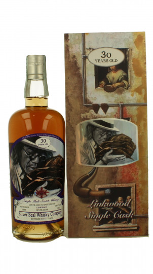 Linkwood Speyside Scotch Whisky 30 years old 1993 2023 70cl 51.8% - Silver Seal - Casa Cubana