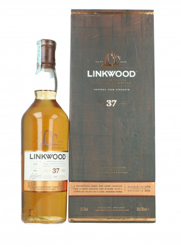 Linkwood Speyside  Scotch Whisky 37 year old yo 2016 edition 75cl 50.3% OB-