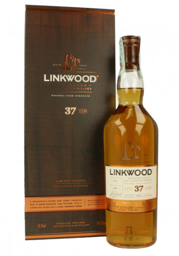 Linkwood Speyside  Scotch Whisky 37yo 1978 2016 50.3% OB