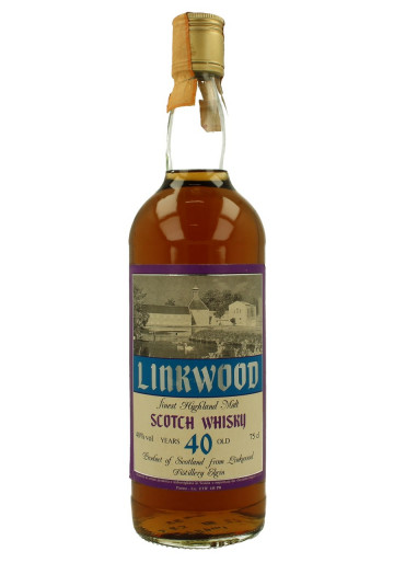 Linkwood Speyside  Scotch Whisky 40 year old 1946 Bot in The 80's 75cl 40% Sestante