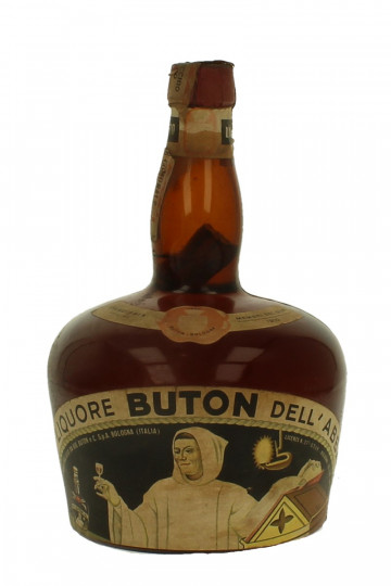 LIquore Buton Dell'Abate Old Italian Liquor Bot.1940/50's 75cl Very rare