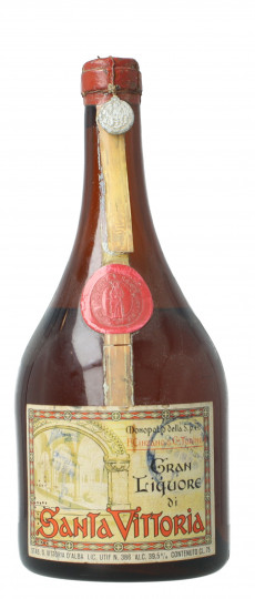 Liquore Santa vittoria Bot around 1930-1940 75cl 39.6%