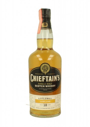 LITTLEMILL 18 YO 1984 2002 70 CL 46% CHIEFTAIN'S