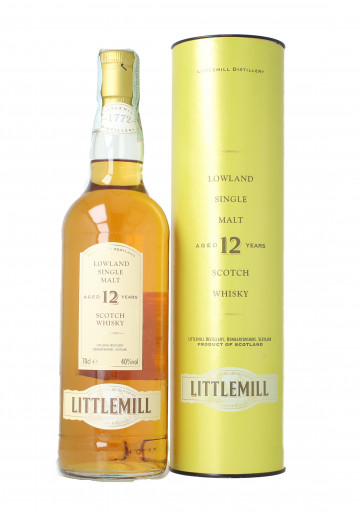 Littlemill Lowland  Scotch Whisky 12 Years Old - Bot. in The 90's 70cl 40% OB  -