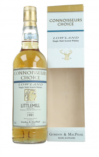 LITTLEMILL Lowland Scotch Whisky 1991 2007 70cl 43% Gordon MacPhail