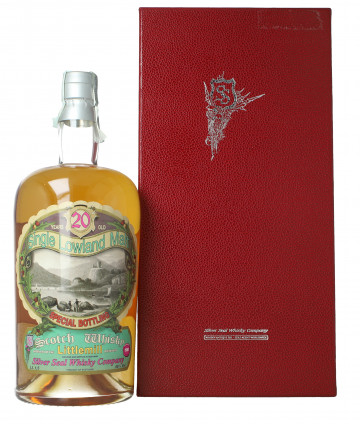 LITTLEMILL Lowland Scotch Whisky 20 year old 1990 150cl 46% Silver Seal  - Magnum
