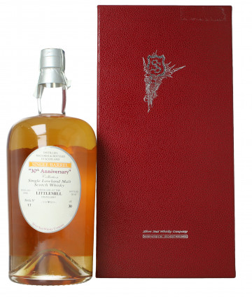 LITTLEMILL Lowland Scotch Whisky 20 year old 1990 150cl 46% Silver Seal  - Magnum