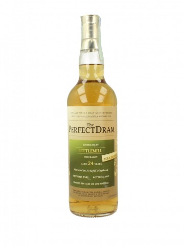 LITTLEMILL THE PERFECT DRAM  24 YO 1989 2013  70 CL 52.9 %