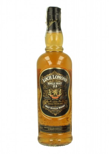 LOCH LOMOND 21yo 43% OB