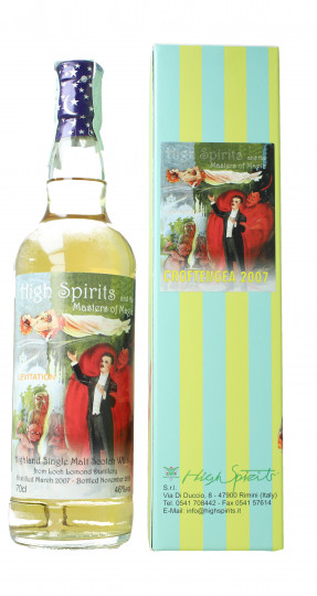 Loch lomond  highland  Scotch Whisky 12 year old 2007 2019 70cl 46% High Spirits  -Master of magic