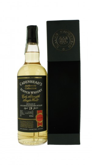 LOCH LOMOND Inchmurrin 19 years old 1996 2016 70cl 49.5% Cadenhead's - Authentic Collection-peated
