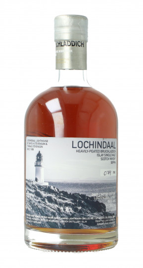 Lochindaal Bruichladdich Islay  Scotch Whisky 50cl 59.5% OB-