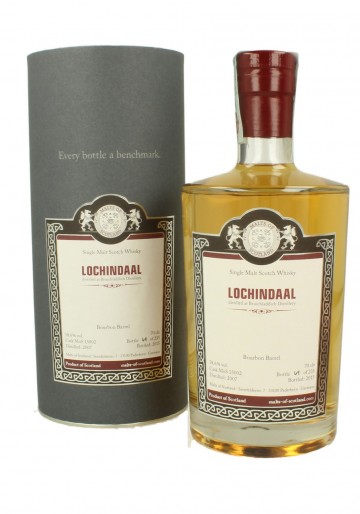 LOCHINDAL 2007 2015 70cl 58.6% Malts of Scotland  - Bourbon Barrel #15002