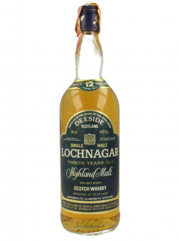 LOCHNAGAR 12yo Bot.70's 75cl 43% OB