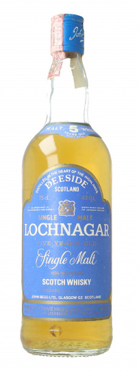Lochnagar Highland Scotch Whisky 5  Year old - Bot. in The 70's 75cl 43%