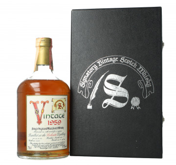 Lochside Highland Scotch Whisky 31 Year old 1959 1991 75cl 57.9% SIGNATORY- cask 5295
