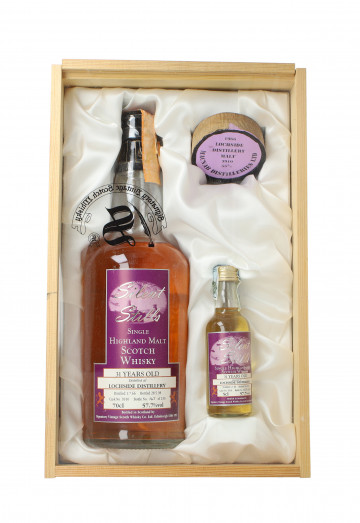 Lochside Highland Scotch Whisky 31 Year Old 1966 1998 70cl 57.7 % Signatory -silent still  cask 3910 with miniature