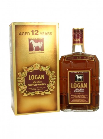 LOGAN 12yo  Bot.70/80's 75cl 40% White Horse Distillers - Blended