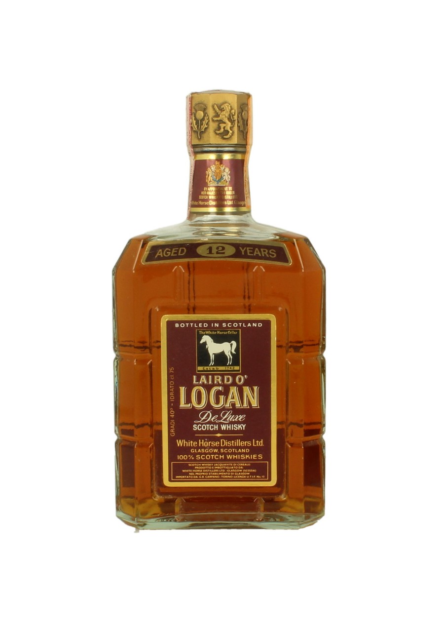 LOGAN 12yo Bot.70's 75cl 40% White Horse Distillers - Blended_