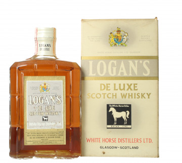 Logan  Blended Scotch Whisky (Lagavulin) - Bot.60's or early 70's 75cl 43% OB  -White Horse Distillery