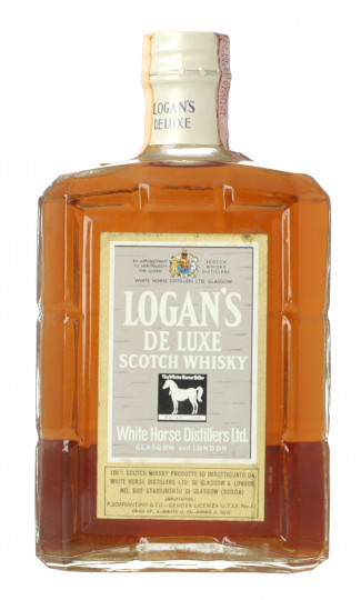 Logan  Blended Scotch Whisky (Lagavulin) - Bot.60's or early 70's 75cl 43% OB  -White Horse Distillery