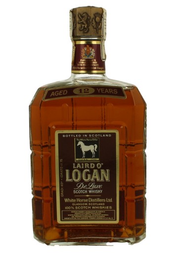 LOGAN Bot.70's 43% White Horse Distillers - Blended