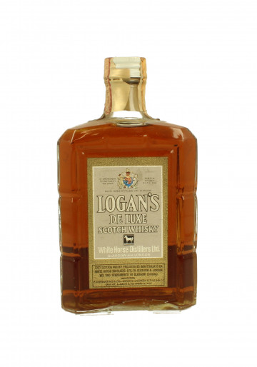 未開封　古酒LOGAN'S DE LUXE SCOTCH WHISKY　【７】 White Horse 