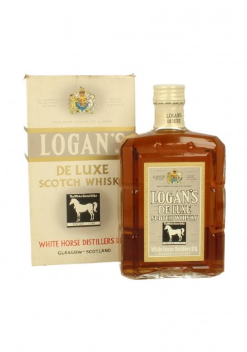 LOGAN'S DeLuxe Bot.60's 75cl  White Horse Distillers