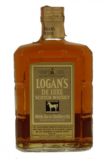 LOGAN'S DeLuxe (Lagavulin) Bot. in the 60'S /70's 75cl 43% White