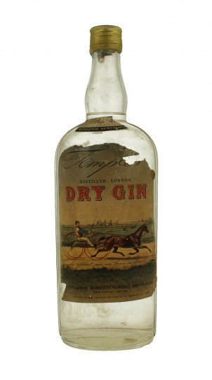 London Dry Gin Moroni Bot.1960's 75cl 45% - Dry Gin