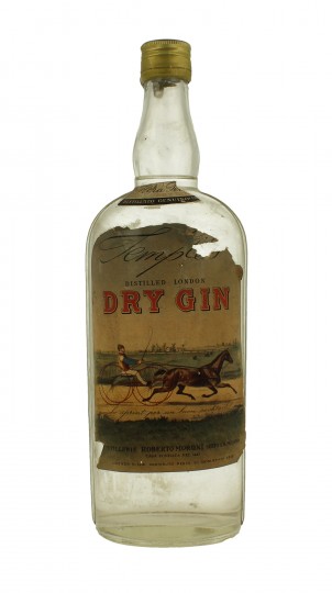 London Dry Gin Moroni Bot.1960's 75cl 45% - Dry Gin