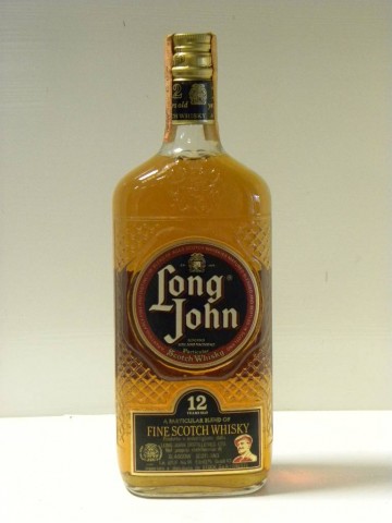 LONG JOHN BLENDED 12 YO 75 CL 43%