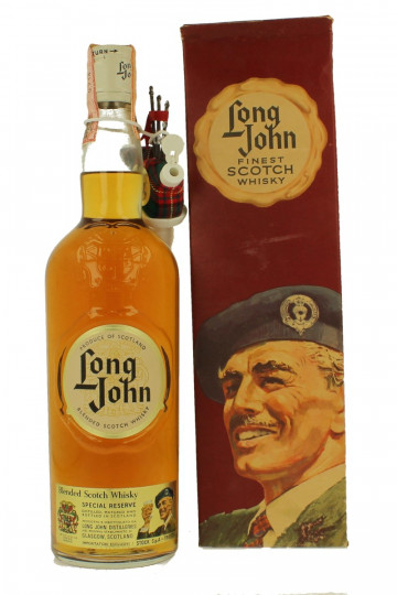 Long John Blended Scotch Whisky - Bot.70's 75cl 43%