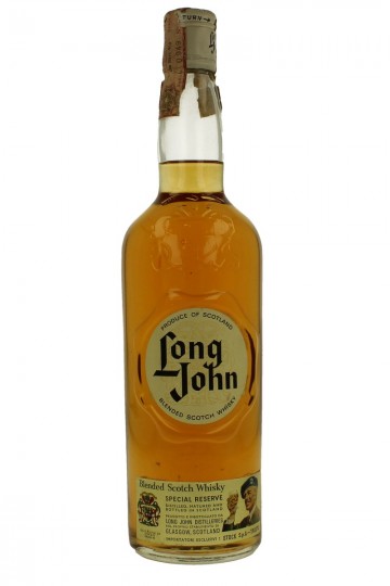 LONG JOHN Bot. in the  60'S /70's 75cl 43%