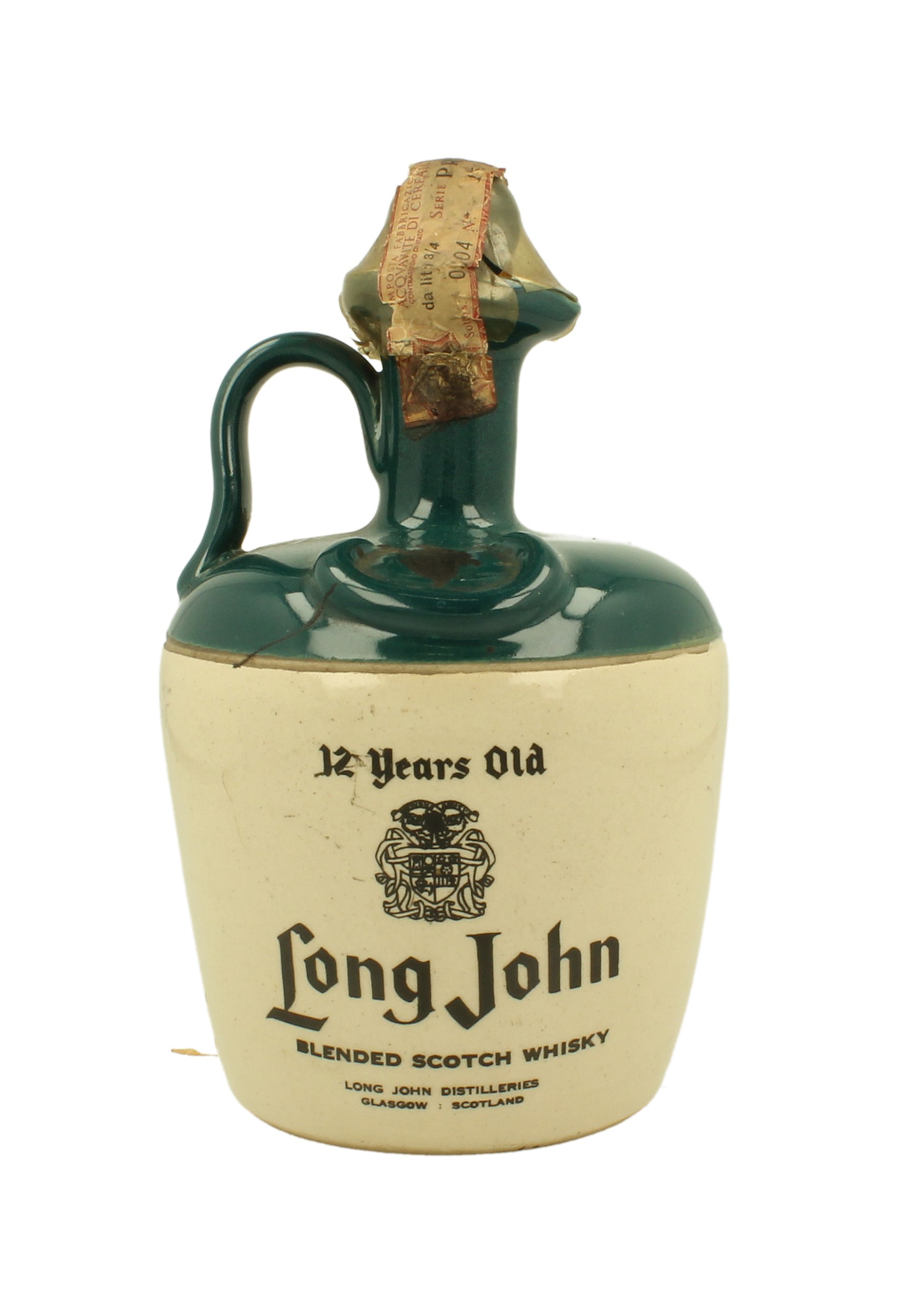 ウイスキー Long John 12years ロングジョン 12年 1980年代流通 43% 特級表記 : くりりんの