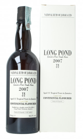 Long Pond Jamaica Rum 12 Year Old 2007 70cl 62.5% Velier -
