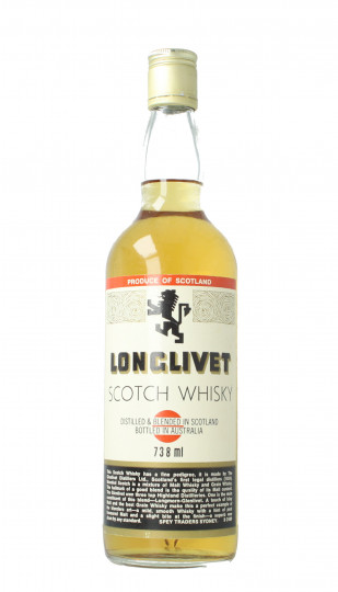 Longlivet  Blended  Scotch Whisky 73.8cl very rare