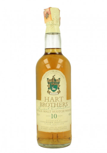 LONGMORN 10yo Bot.1999 70cl 40% Hart Brothers