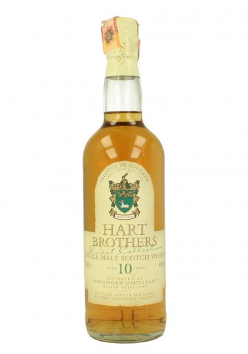 LONGMORN  10yo Bot.1999 70cl 40% Hart Brothers