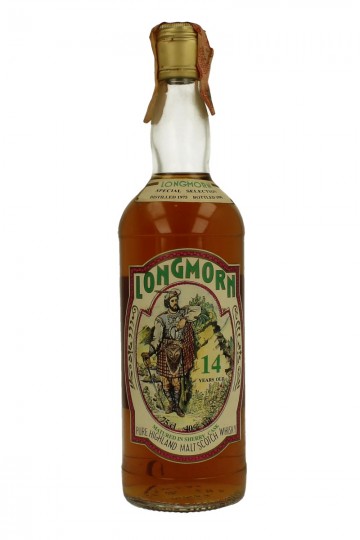 LONGMORN 14yo 1975 1990 75cl 40% Intertrade -Turatello