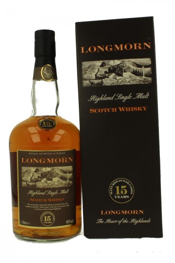 LONGMORN 15 years old Bot in The 90's 100CL 45%