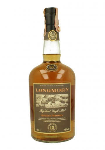 LONGMORN 15yo Bot.90's 100cl 45% OB