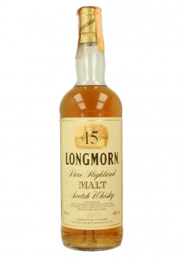 LONGMORN 15yo Bot.circa 1900 75cl 43% OB