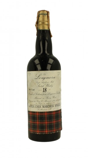 LONGMORN 18 years old 1971 1990 75cl 58.1% Sestante  -Marchesi Spinola