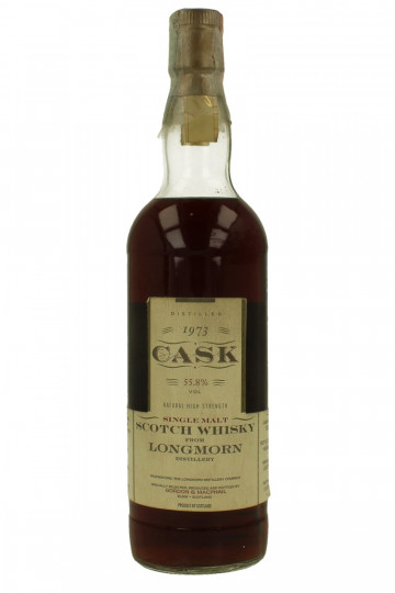 LONGMORN 1973 2003 70cl 55.8% Gordon MacPhail  - Cask #3240 First Fill Sherry Hogshead