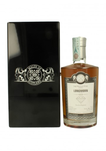 LONGMORN 1975 2015 70cl 46.7% Malts of Scotland  - Bourbon Hogs. #15065