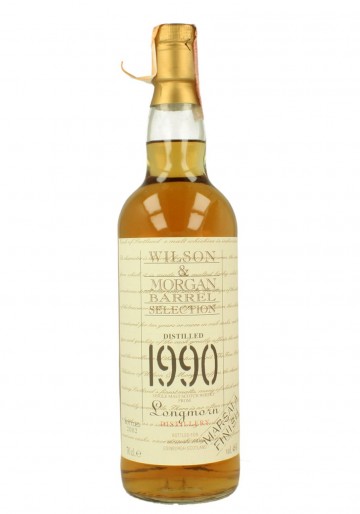 LONGMORN 1990 2002 70cl   46% Wilson & Morgan  - Marsala finish