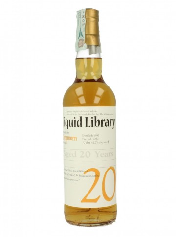 LONGMORN 20yo 1992 2012 70cl 52.7% The Whisky Agency - Liquid Library