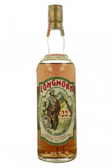 LONGMORN 22 Years Old 1969 1991 70cl 61% OB- Turatello
