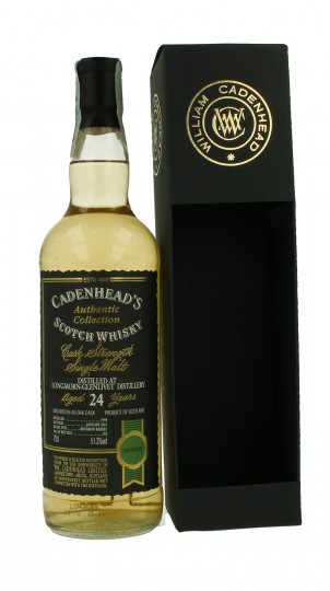 LONGMORN 24 years old 1990 2015 70cl 51.3% Cadenhead's - Authentic Collection